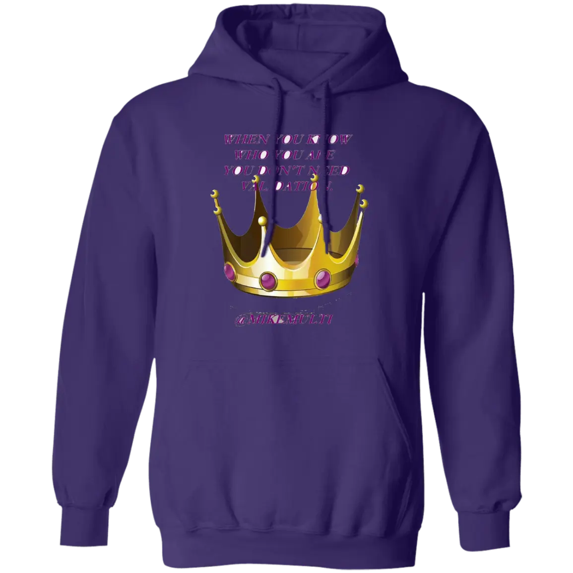 Validation - Men's - PO Hoodie CustomCat