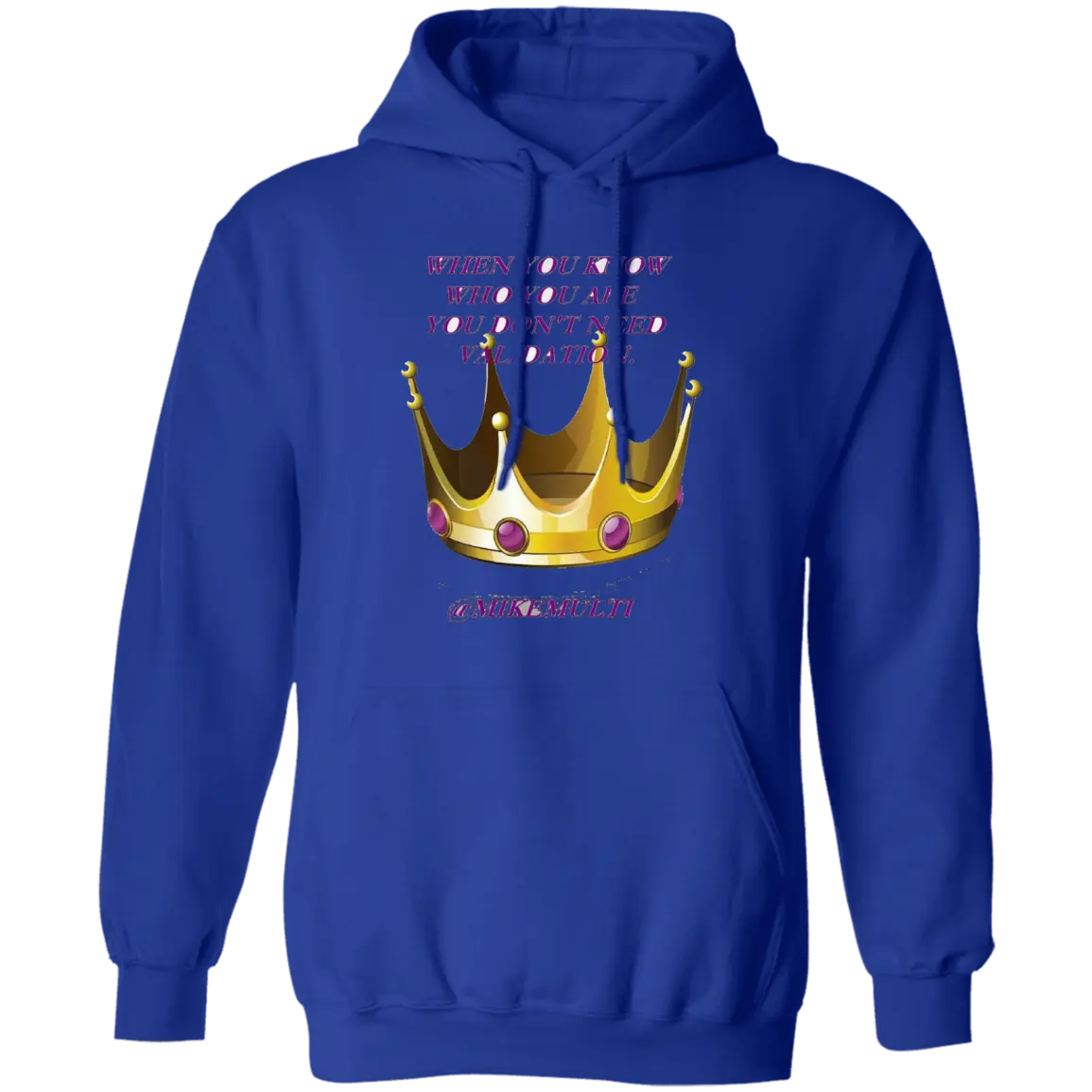 Validation - Men's - PO Hoodie CustomCat