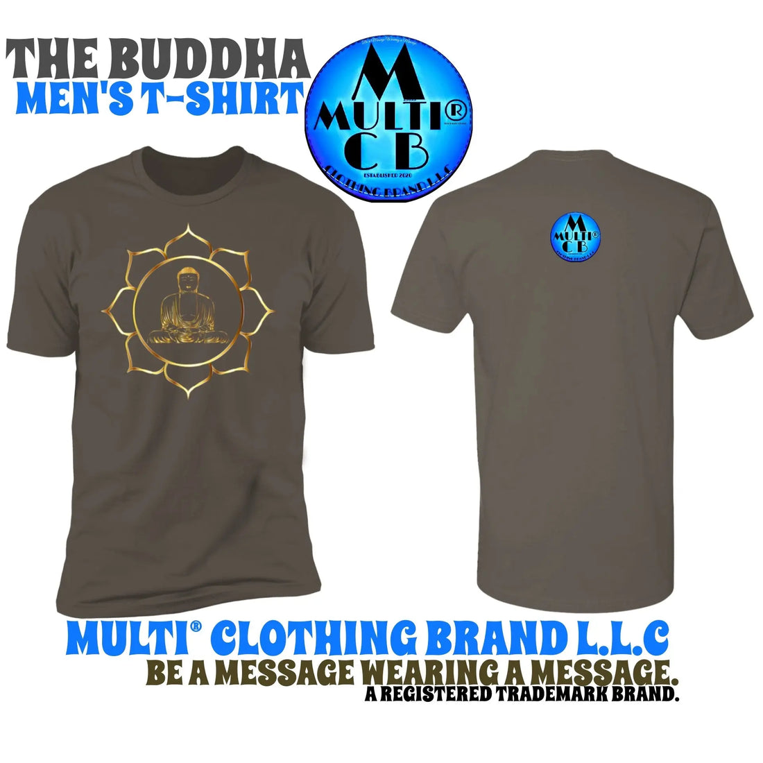 Embrace-the-Divine-Why-The-Buddha-Men-s-T-Shirt-is-a-Must-Have-for-Your-Wardrobe Multi Clothing Brand L L C®