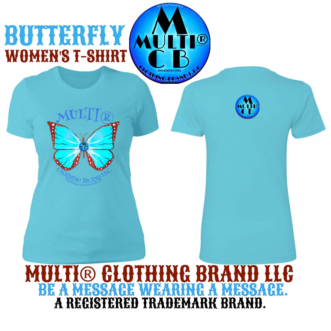 The-Perfect-Blend-of-Fashion-and-Function-Butterfly-Ladies-BF-T-Shirt-from-Multi-Clothing-Brand-LLC Multi Clothing Brand L L C®