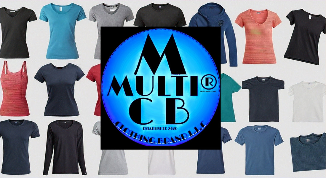 Men's cotton t-shirts-Multi Clothing Brand