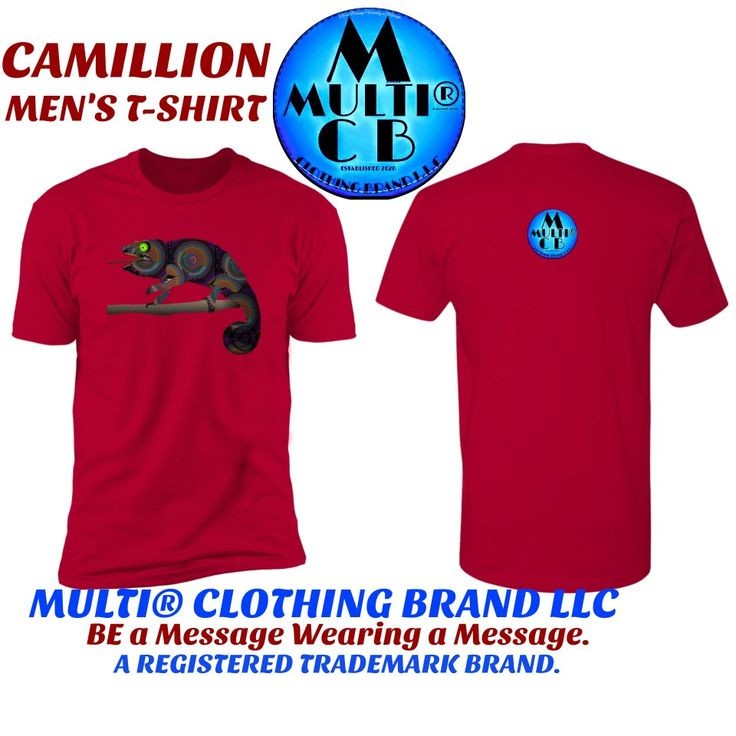 Camillion men's t-shirt - Multi Clothing Brand