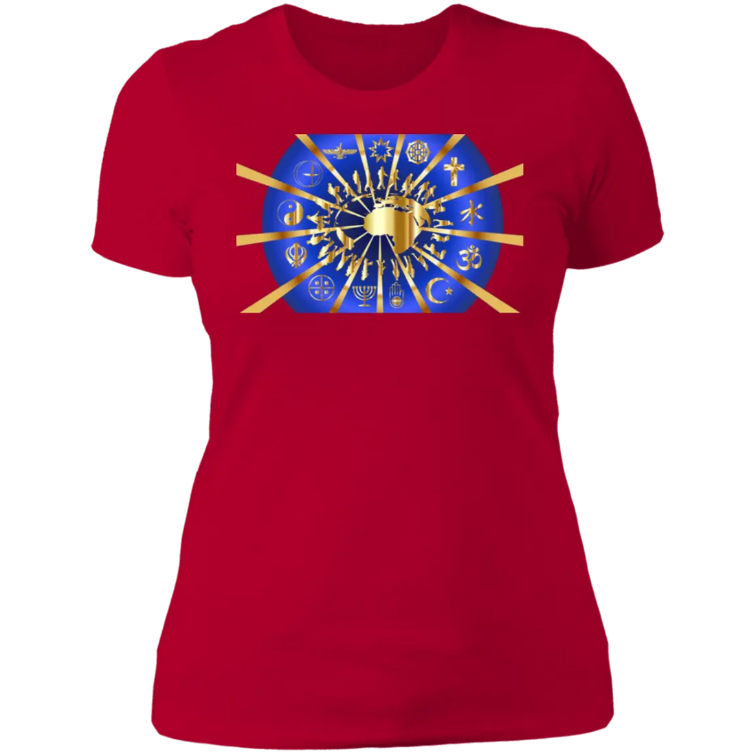 Be-a-Message-of-Unity-with-the-Unite-One-Ladies-T-Shirt-from-Multi-Clothing-Brand-LLC Multi Clothing Brand L L C®