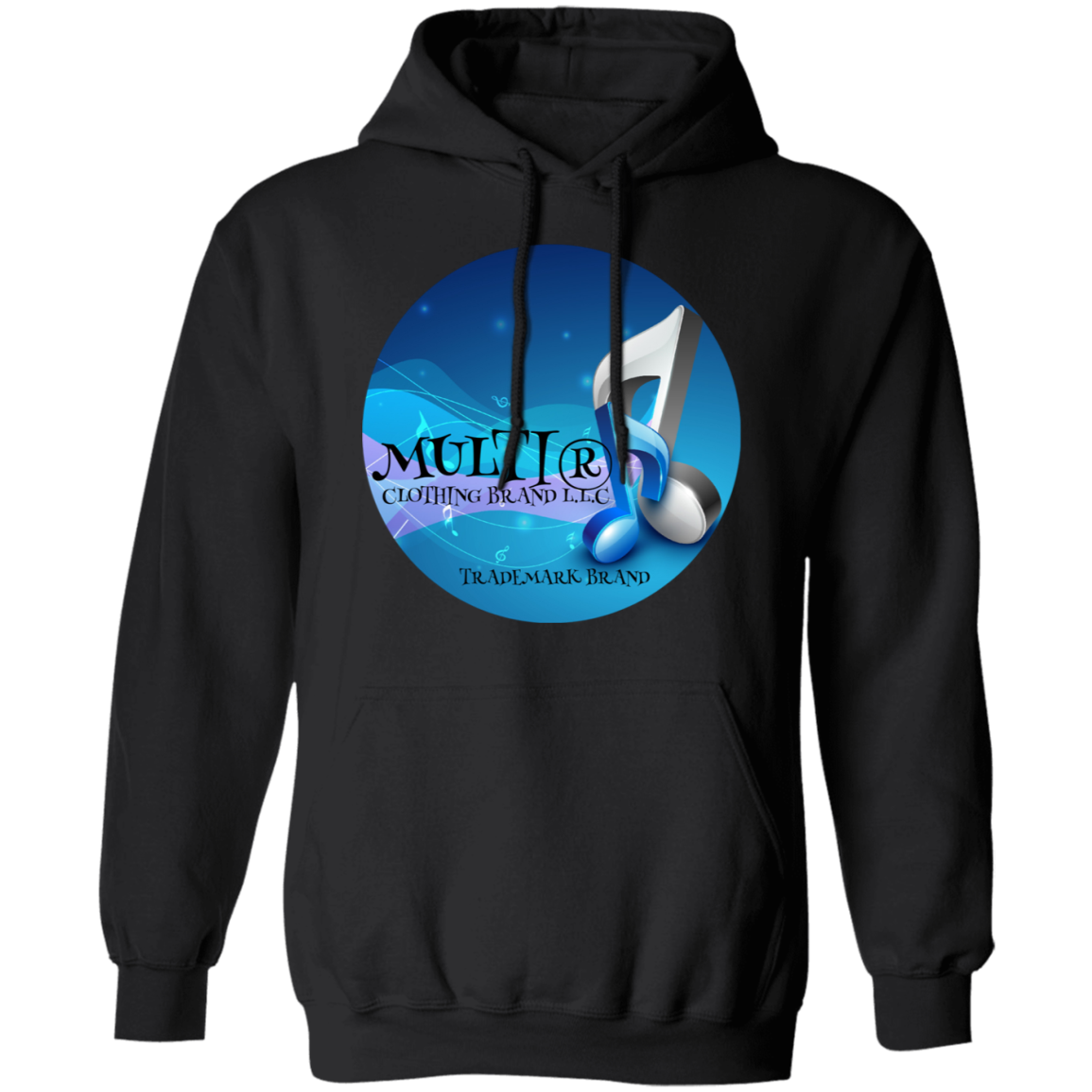 Best Music-Men's Vintage PO Hoodie | Multi Clothing Brand LLC 