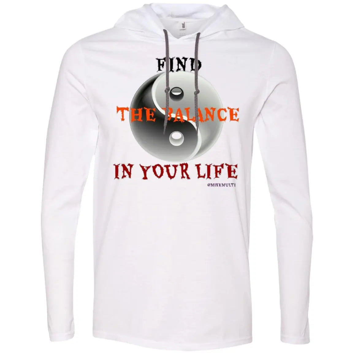 Find Your Inner Balance with The Balance Men's T-Shirt Hoodie: A Comprehensive Guide to Cultivating a More Fulfilled Life