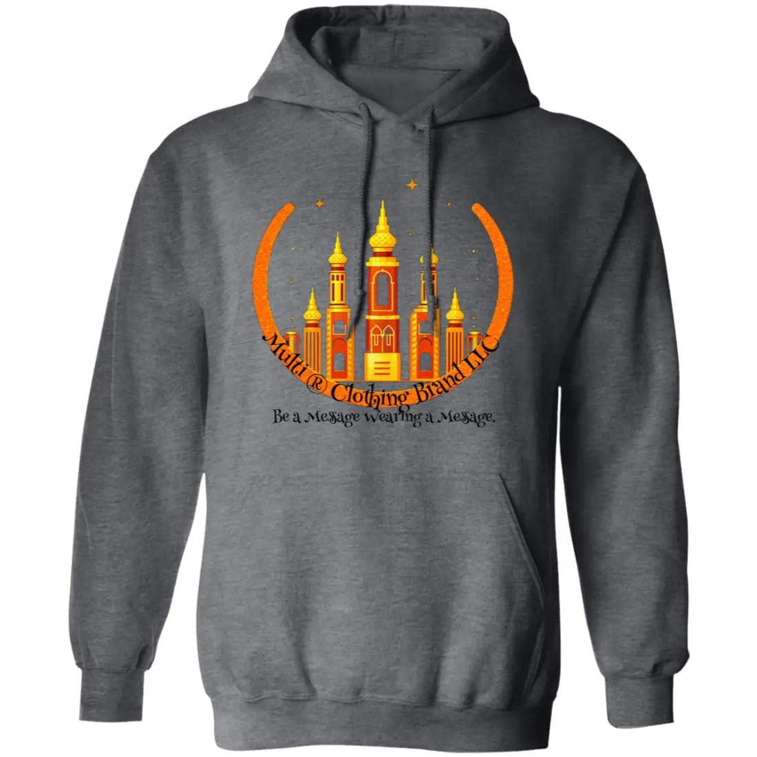 Level Up Your Style with the 'Towers' Men's G185 Gildan Pullover Hoodie