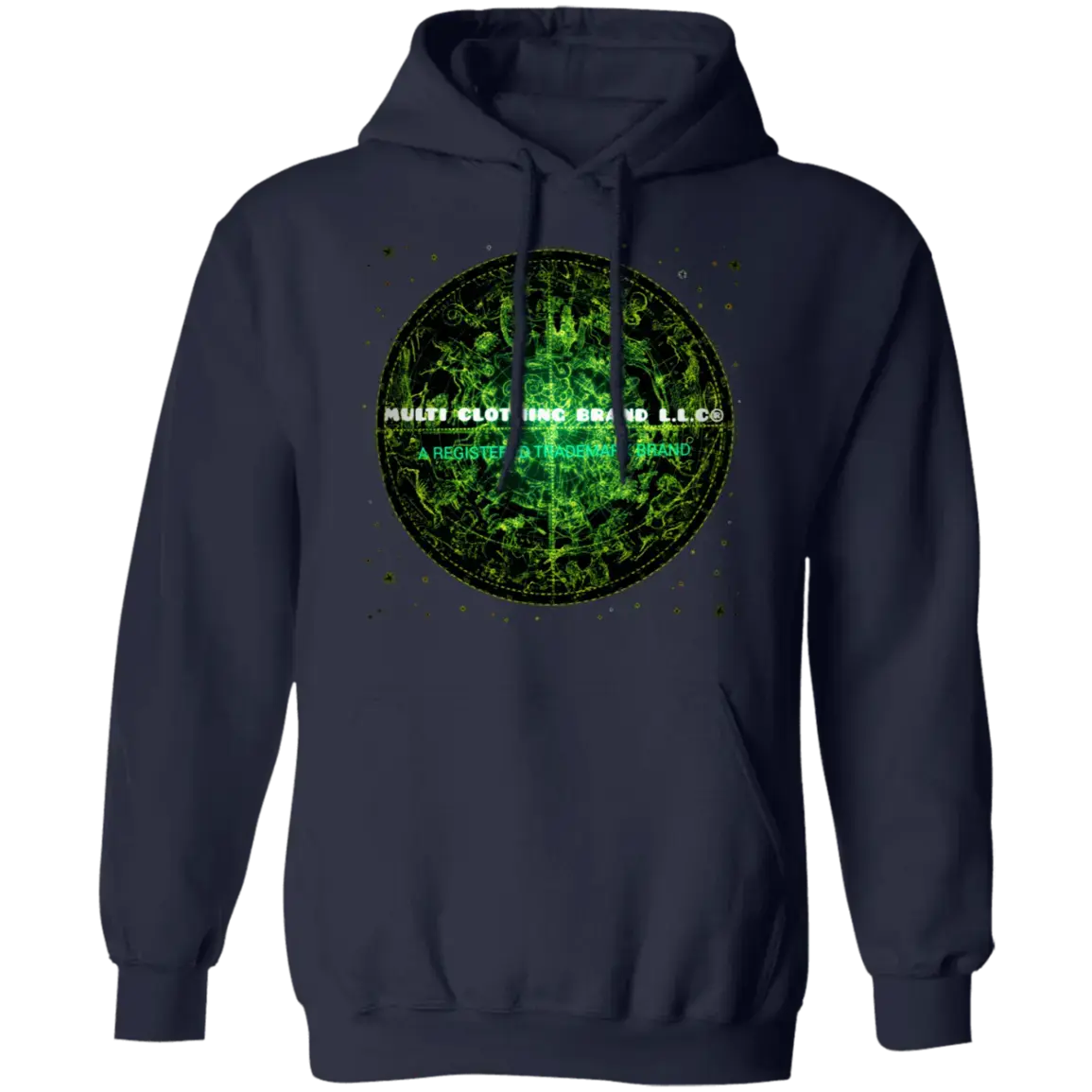 Own-the-Message-The-Multi-Clothing-Brand-LLC-A-Trademark-Brand-Men-s-Pullover-Hoodie-You-Need-Now. Multi Clothing Brand L L C®