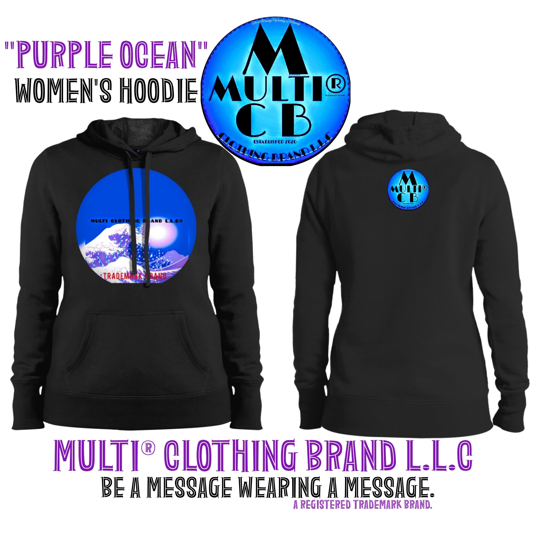 Multi Clothing Brand L.L.C® - Ladies' Pullover Hoodies