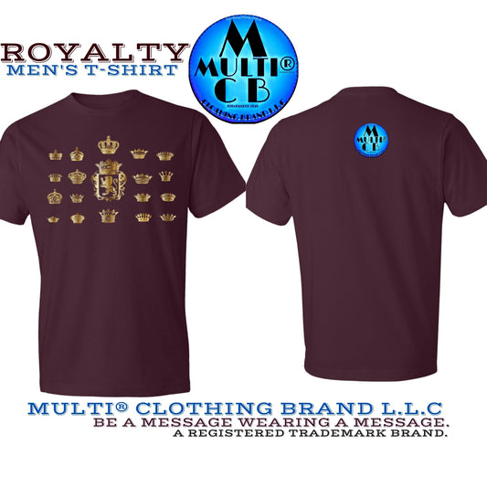 Royalty - Men's - Lightweight T-Shirt 4.5 oz CustomCat