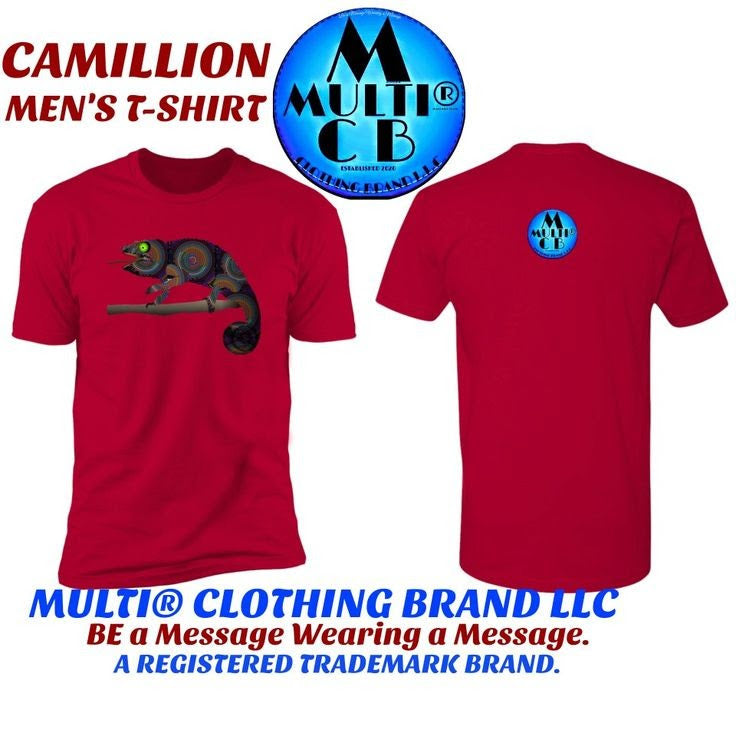 Camillion - Men's Premium Short Sleeve Tee (Closeout) CustomCat