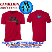 Camillion - Men's - SS T-Shirt | Men's short sleeve t shirt, Red