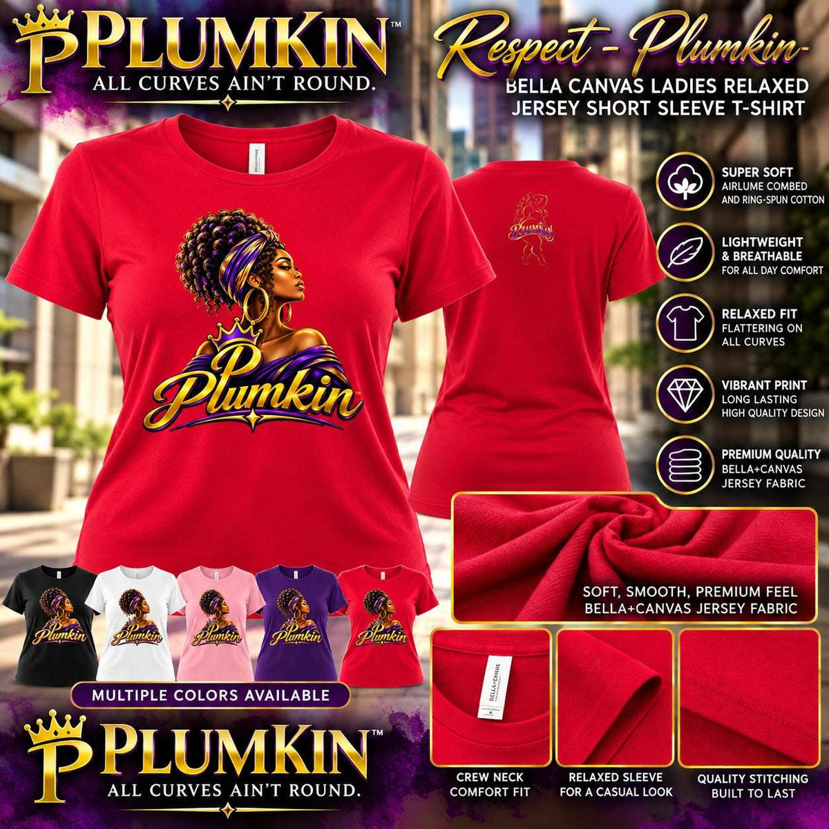 Marketing ad image Respect - Plumkin 