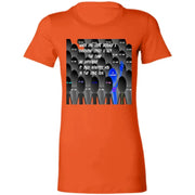 Be Different - Ladies - SS - T-Shirt CustomCat