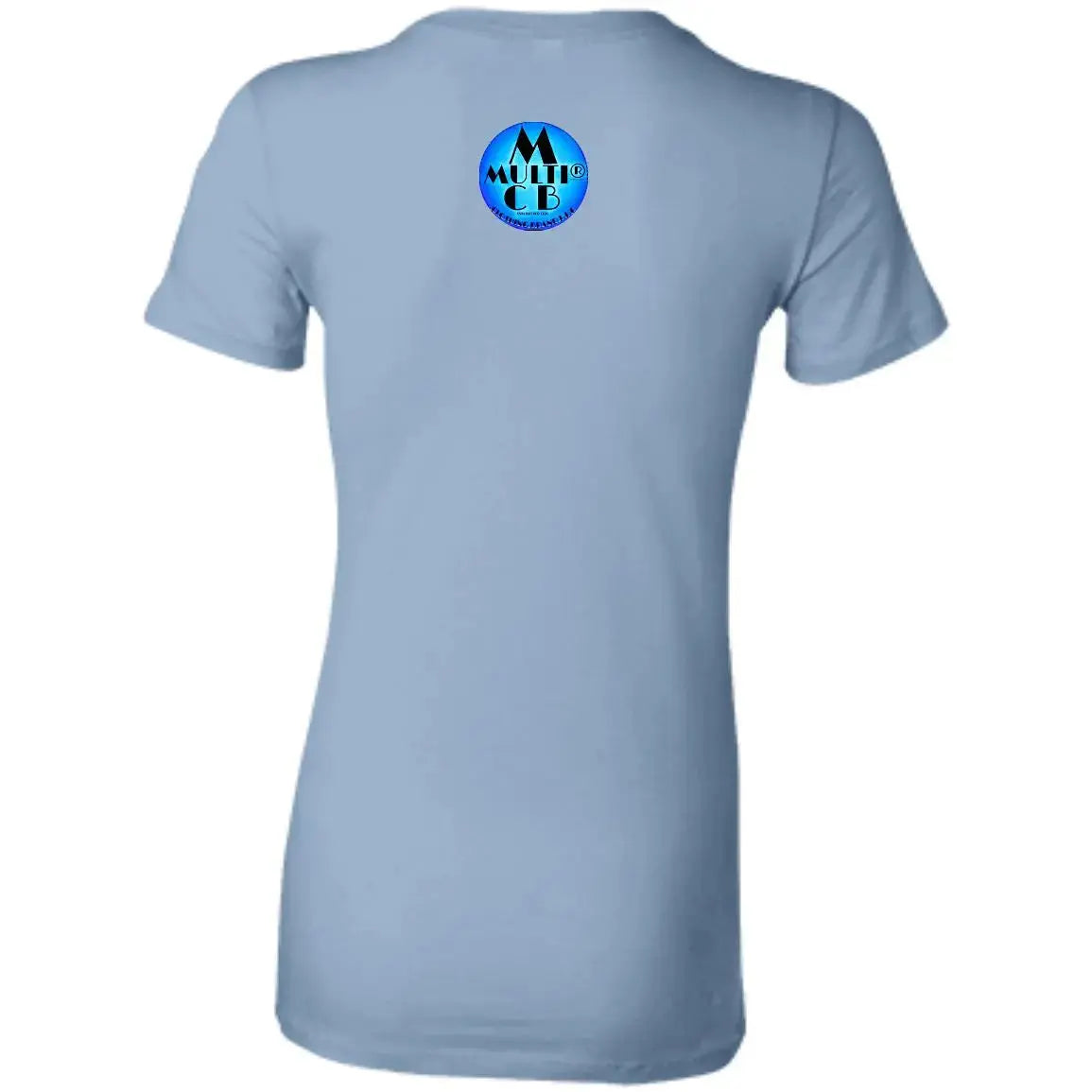 Be Different - Ladies - SS - T-Shirt CustomCat