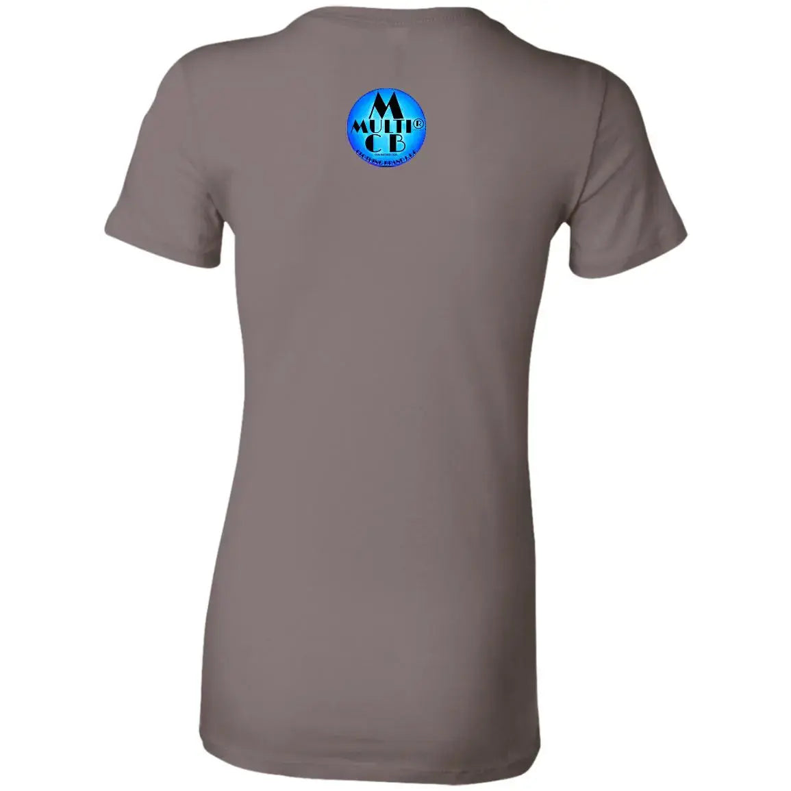 Be Different - Ladies - SS - T-Shirt CustomCat