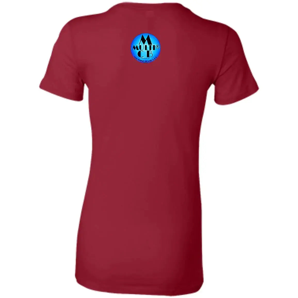 Be Different - Ladies - SS - T-Shirt CustomCat