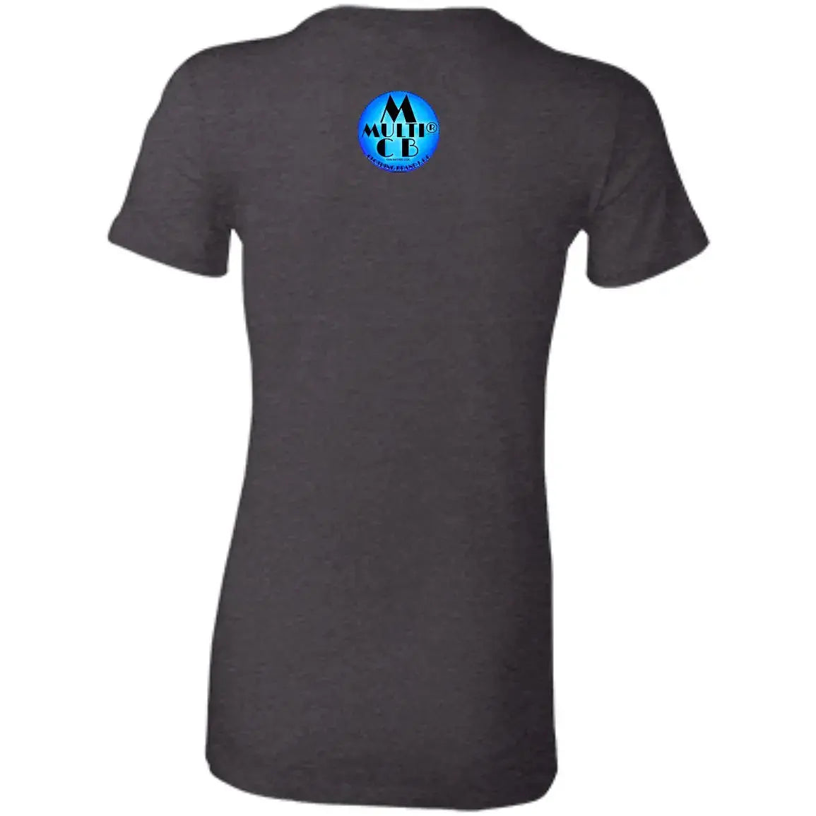 Be Different - Ladies - SS - T-Shirt CustomCat