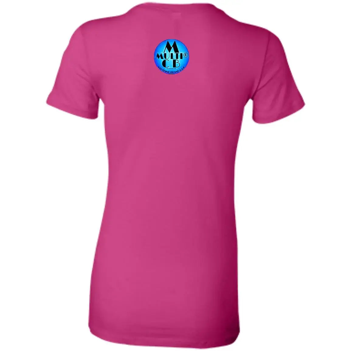 Be Different - Ladies - SS - T-Shirt CustomCat