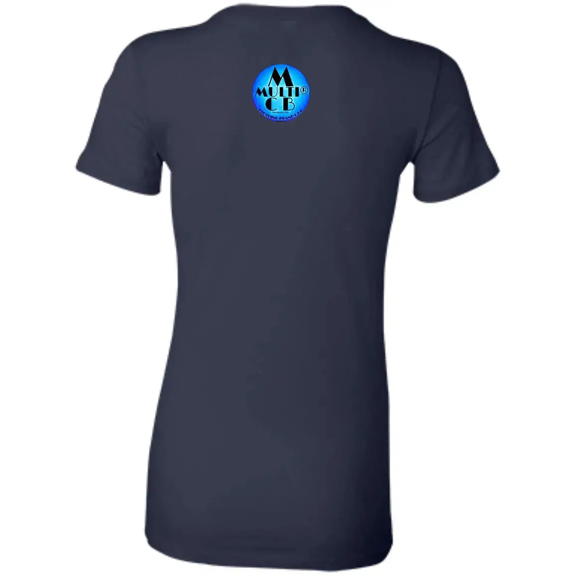 Be Different - Ladies - SS - T-Shirt CustomCat