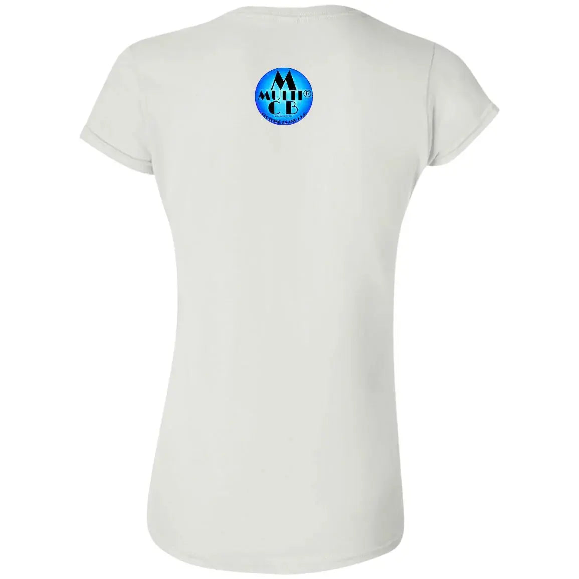 Be Different - Ladies SS - Vintage - T-Shirt CustomCat