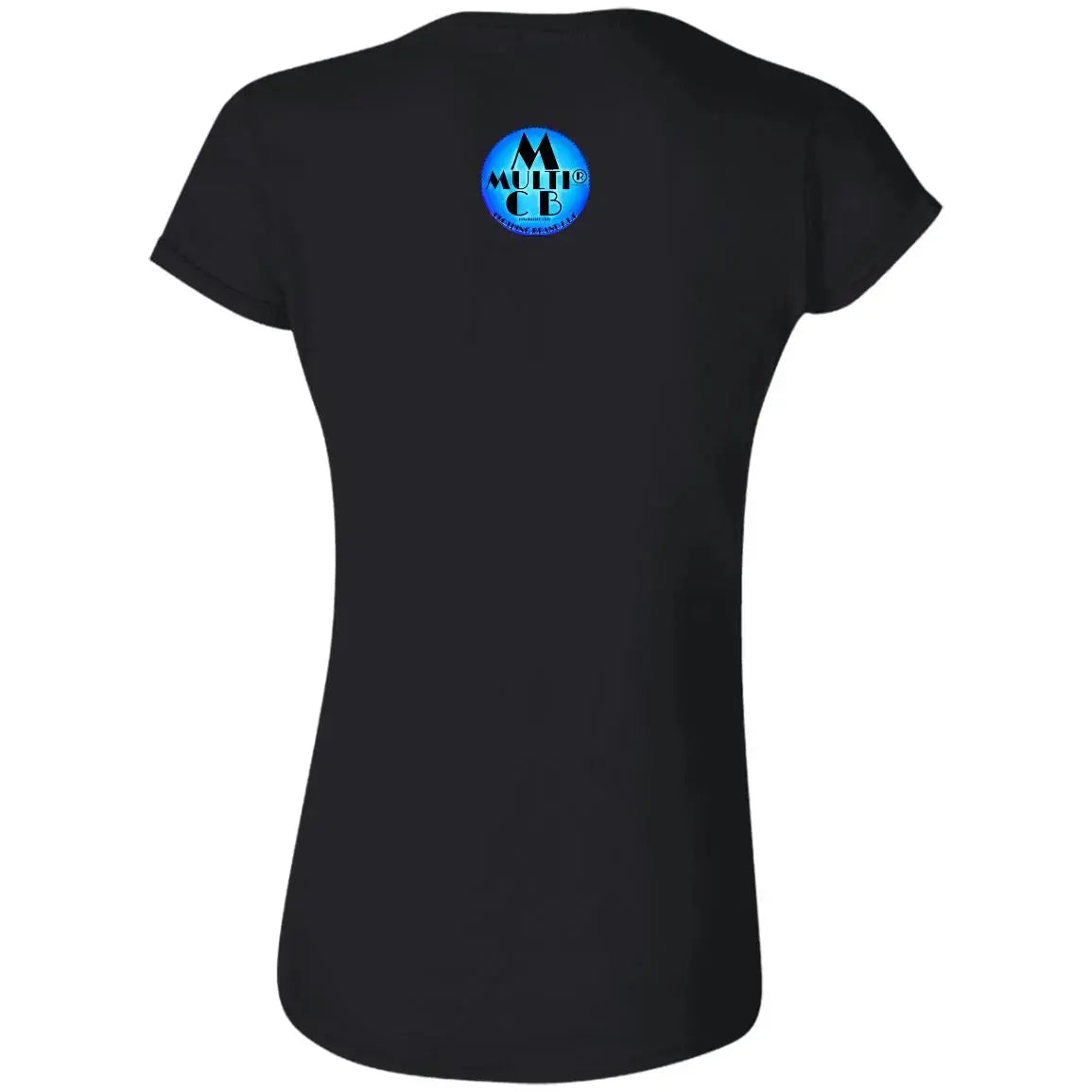 Be Different - Ladies SS - Vintage - T-Shirt CustomCat