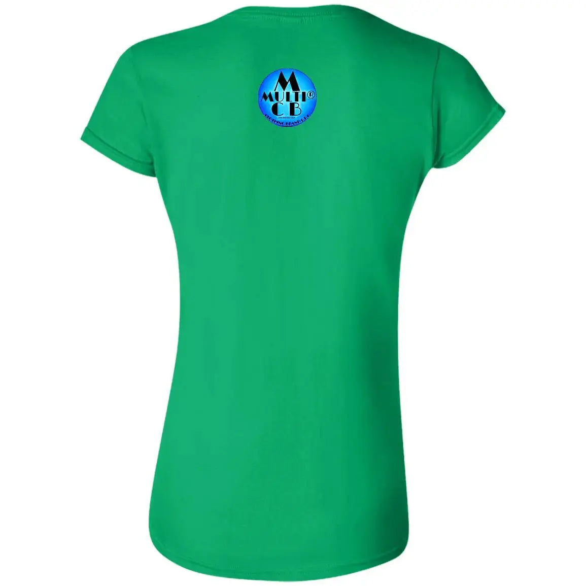 Be Different - Ladies SS - Vintage - T-Shirt CustomCat