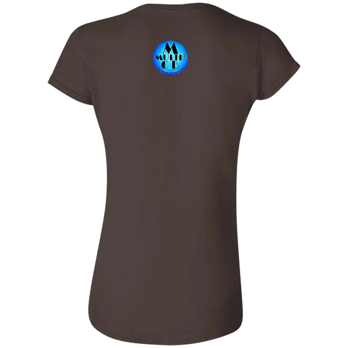 Be Different - Ladies SS - Vintage - T-Shirt CustomCat