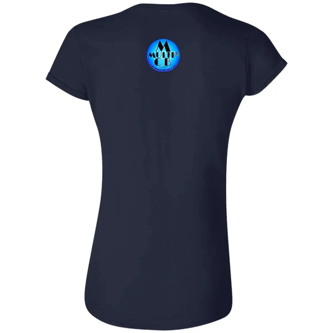 Be Different - Ladies SS - Vintage - T-Shirt CustomCat