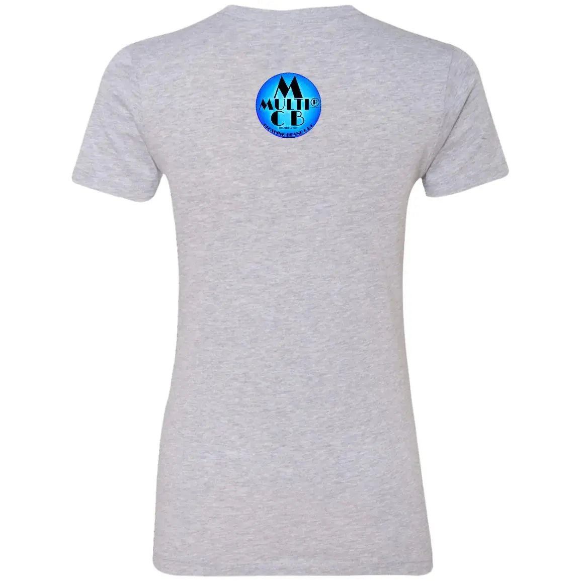 Be Your Own - Ladies BF T-Shirt CustomCat