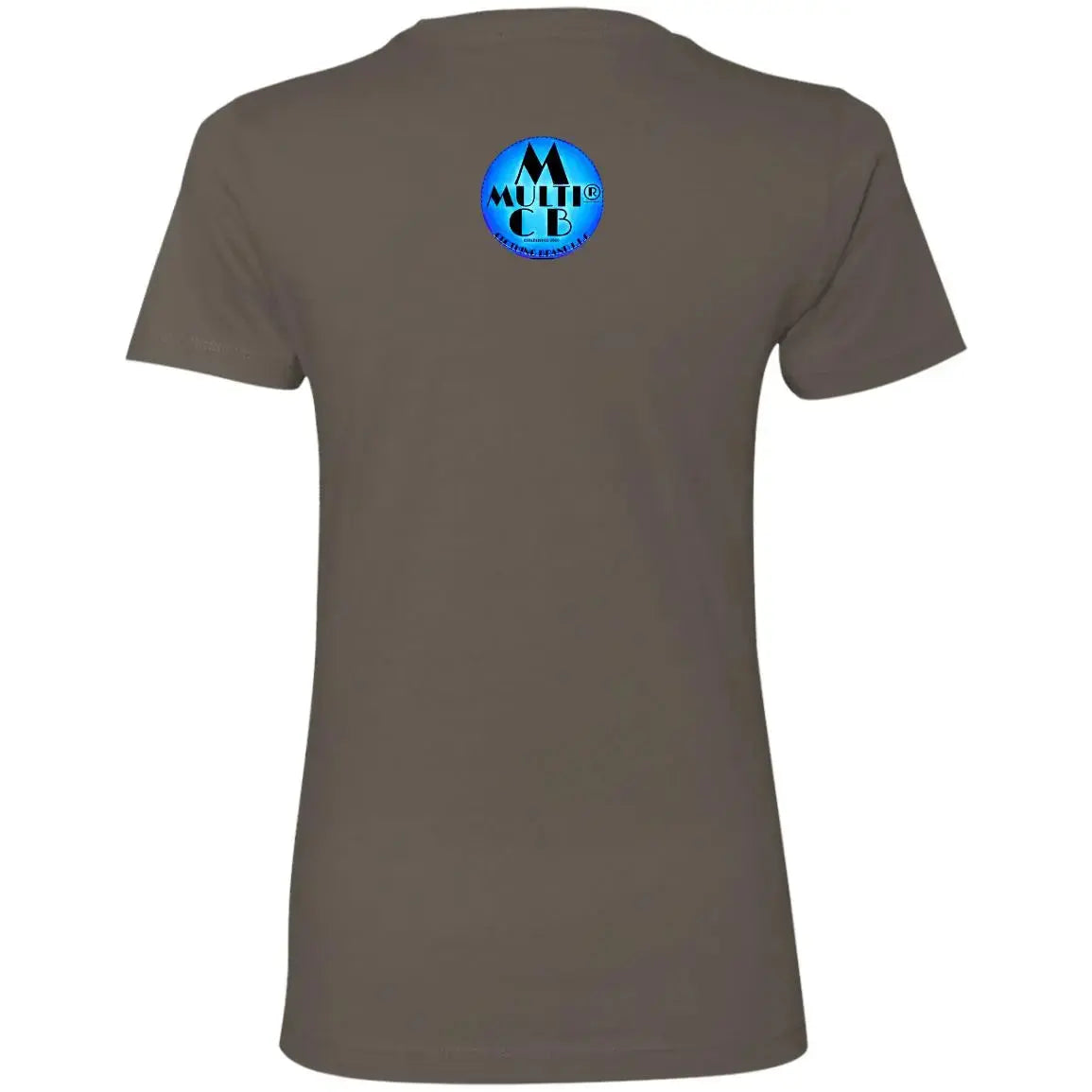 Be Your Own - Ladies BF T-Shirt CustomCat