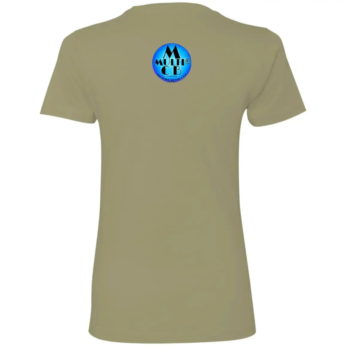 Be Your Own - Ladies BF T-Shirt CustomCat