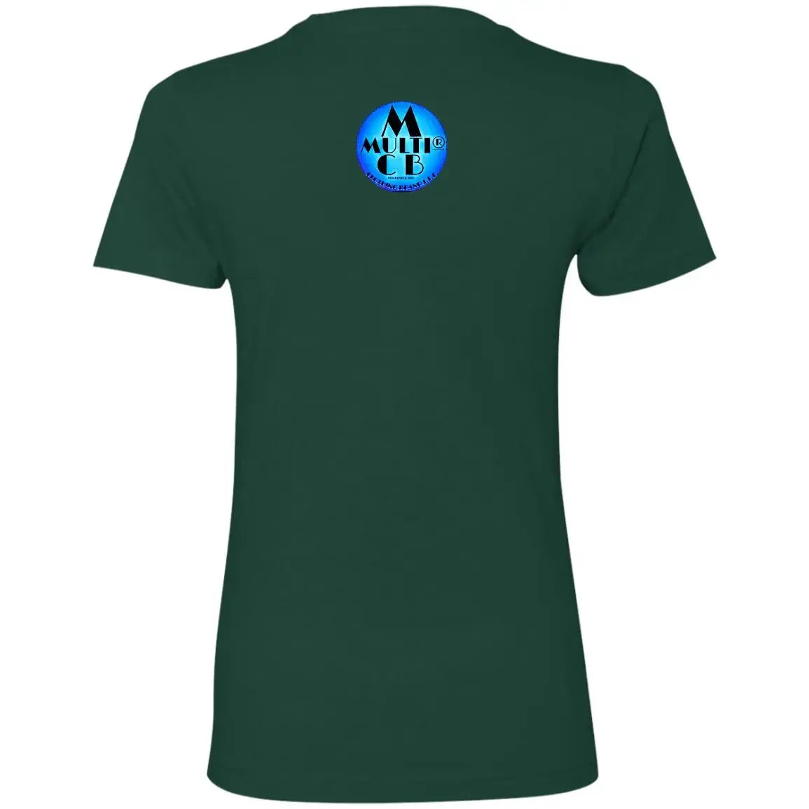 Be Your Own - Ladies BF T-Shirt CustomCat