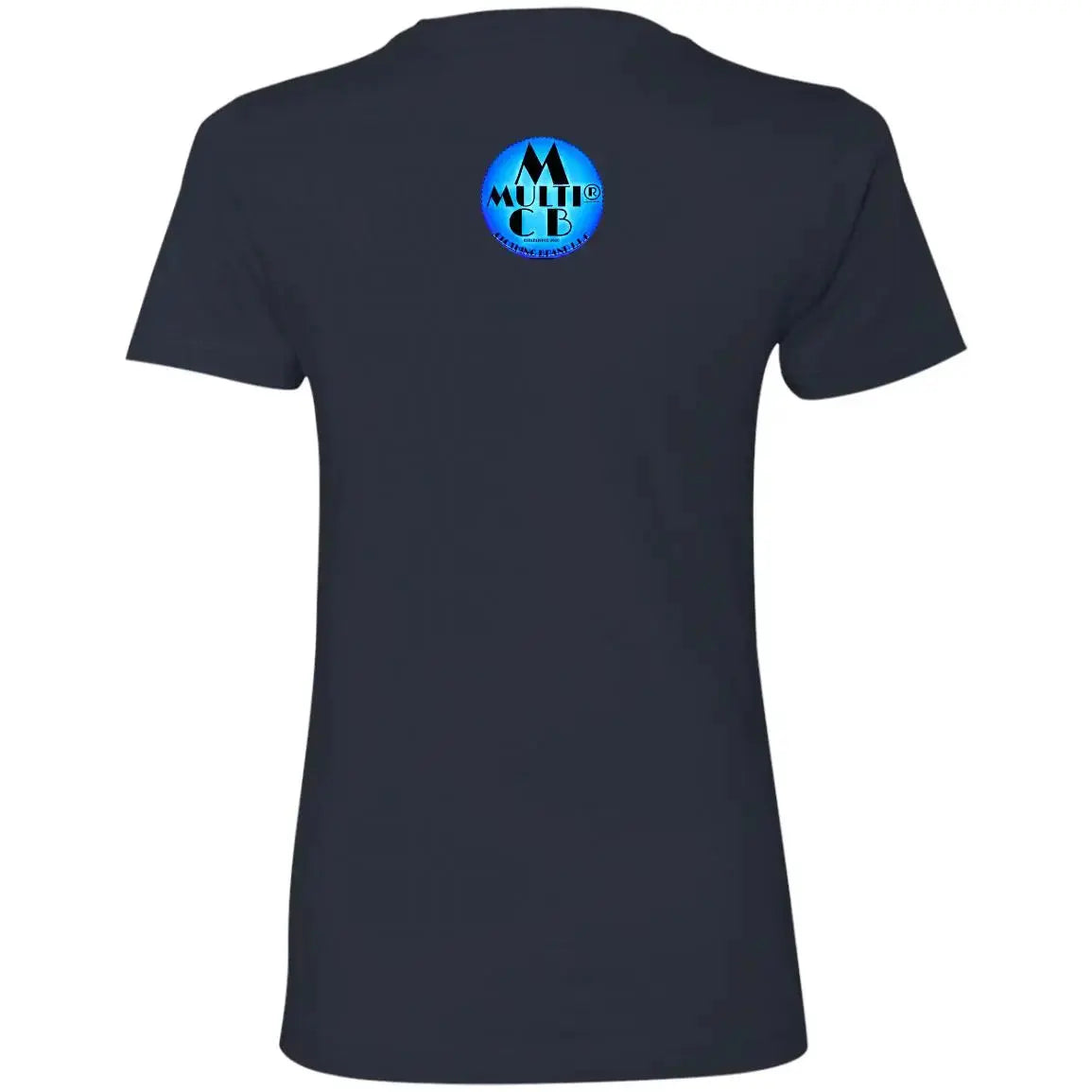 Be Your Own - Ladies BF T-Shirt CustomCat
