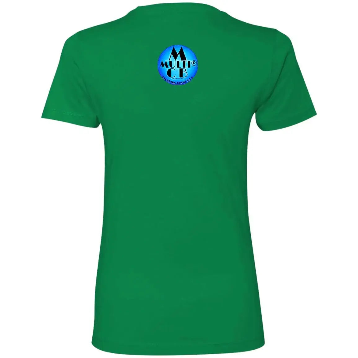 Be Your Own - Ladies BF T-Shirt CustomCat