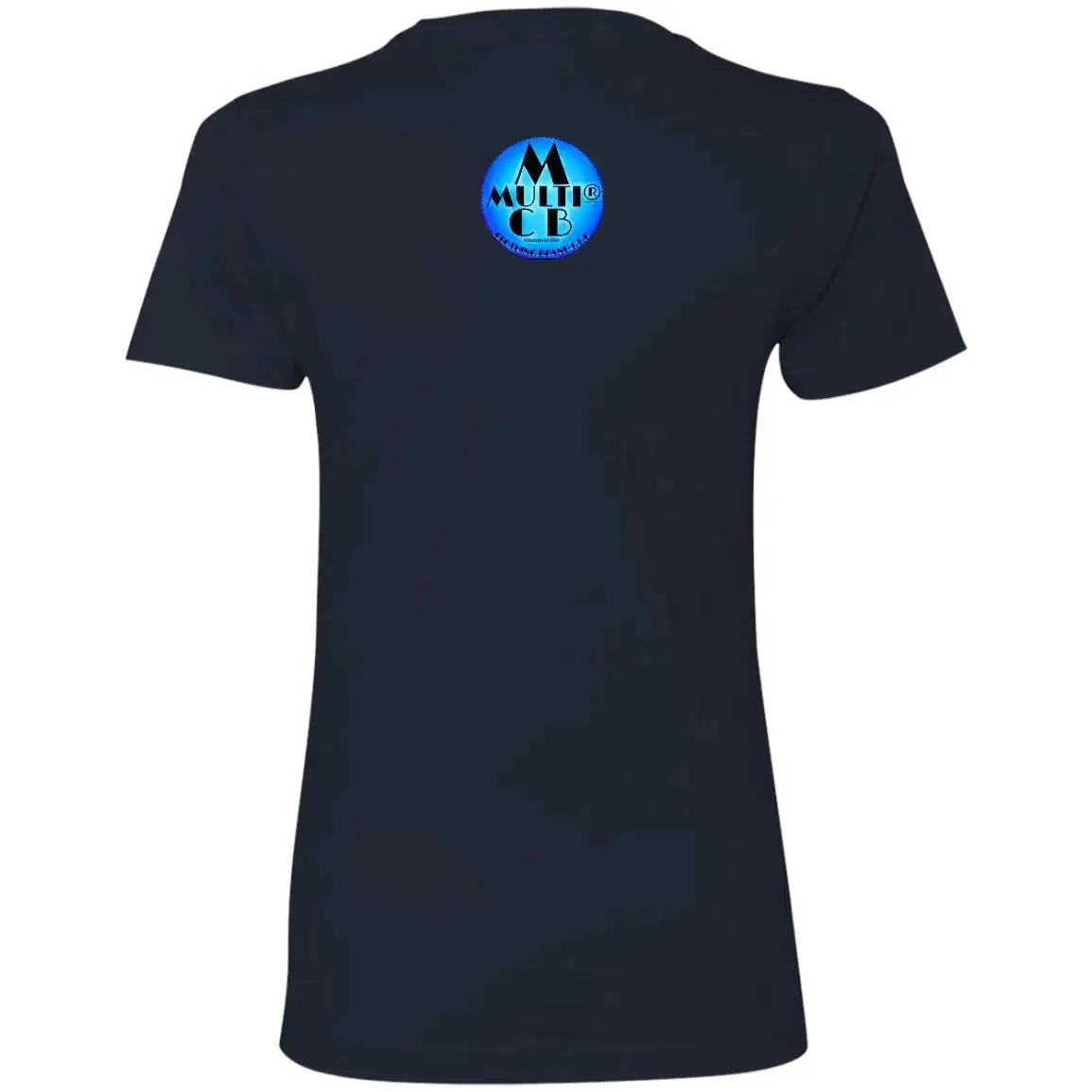 Be Your Own - Ladies BF T-Shirt CustomCat