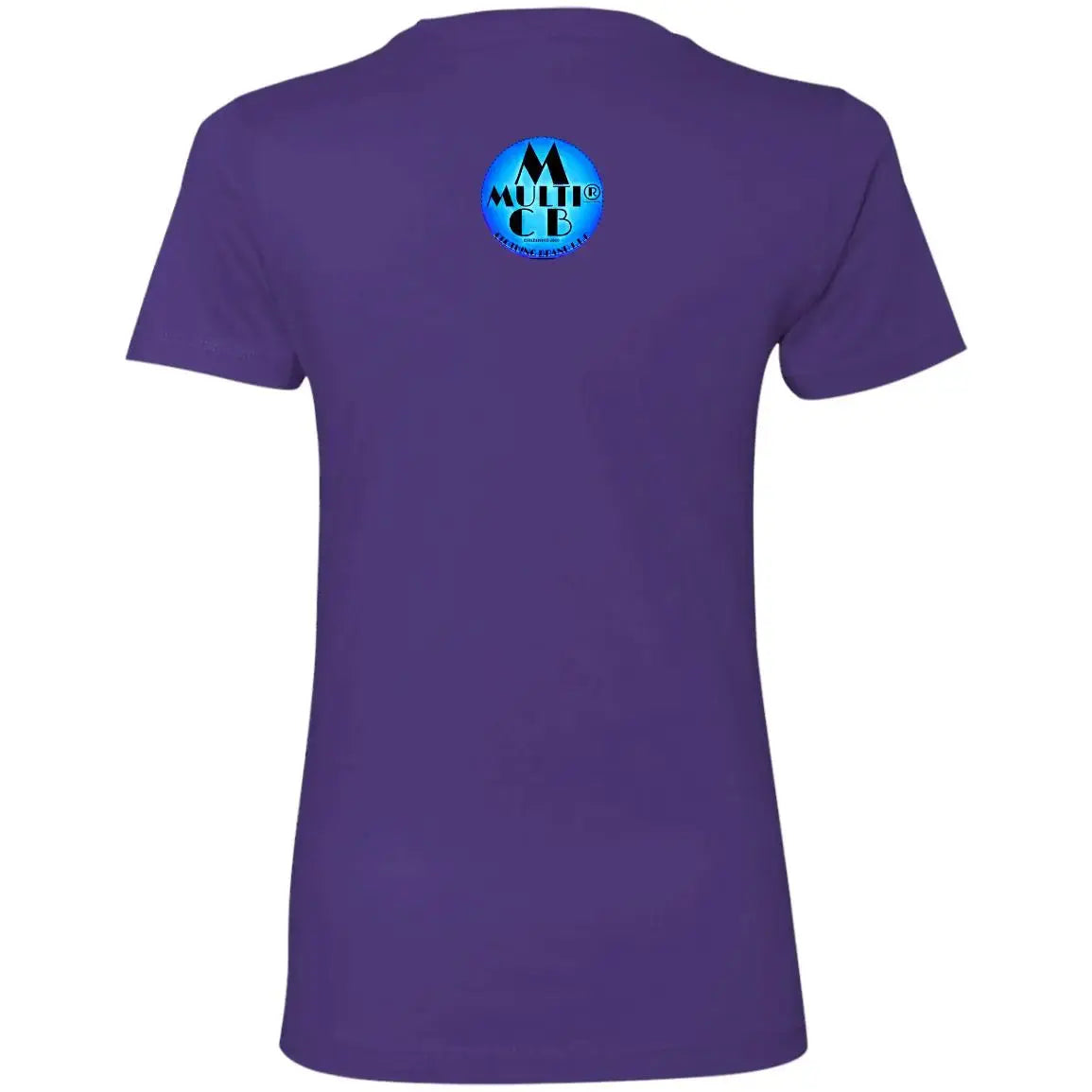 Be Your Own - Ladies BF T-Shirt CustomCat