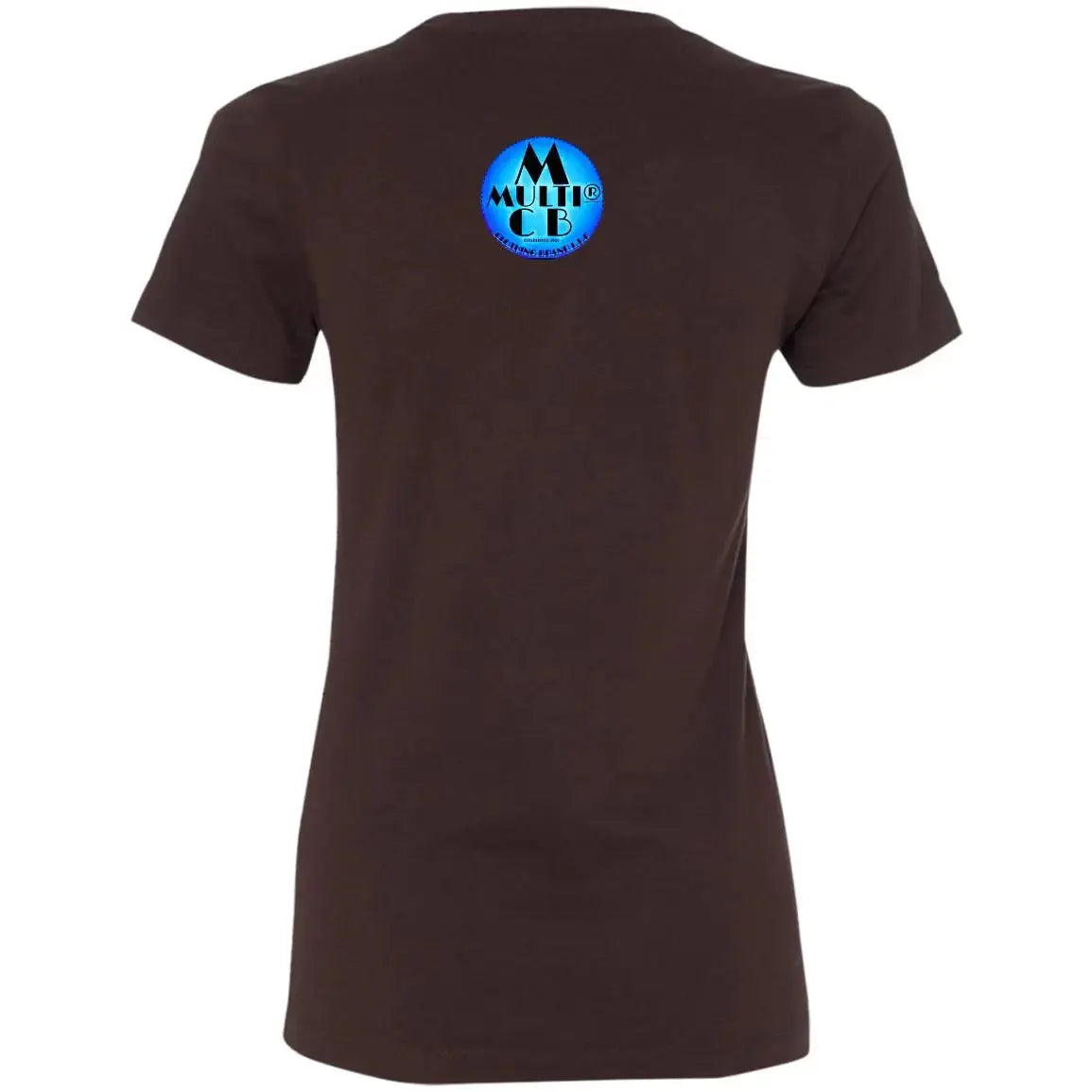 Be Your Own - Ladies BF T-Shirt CustomCat