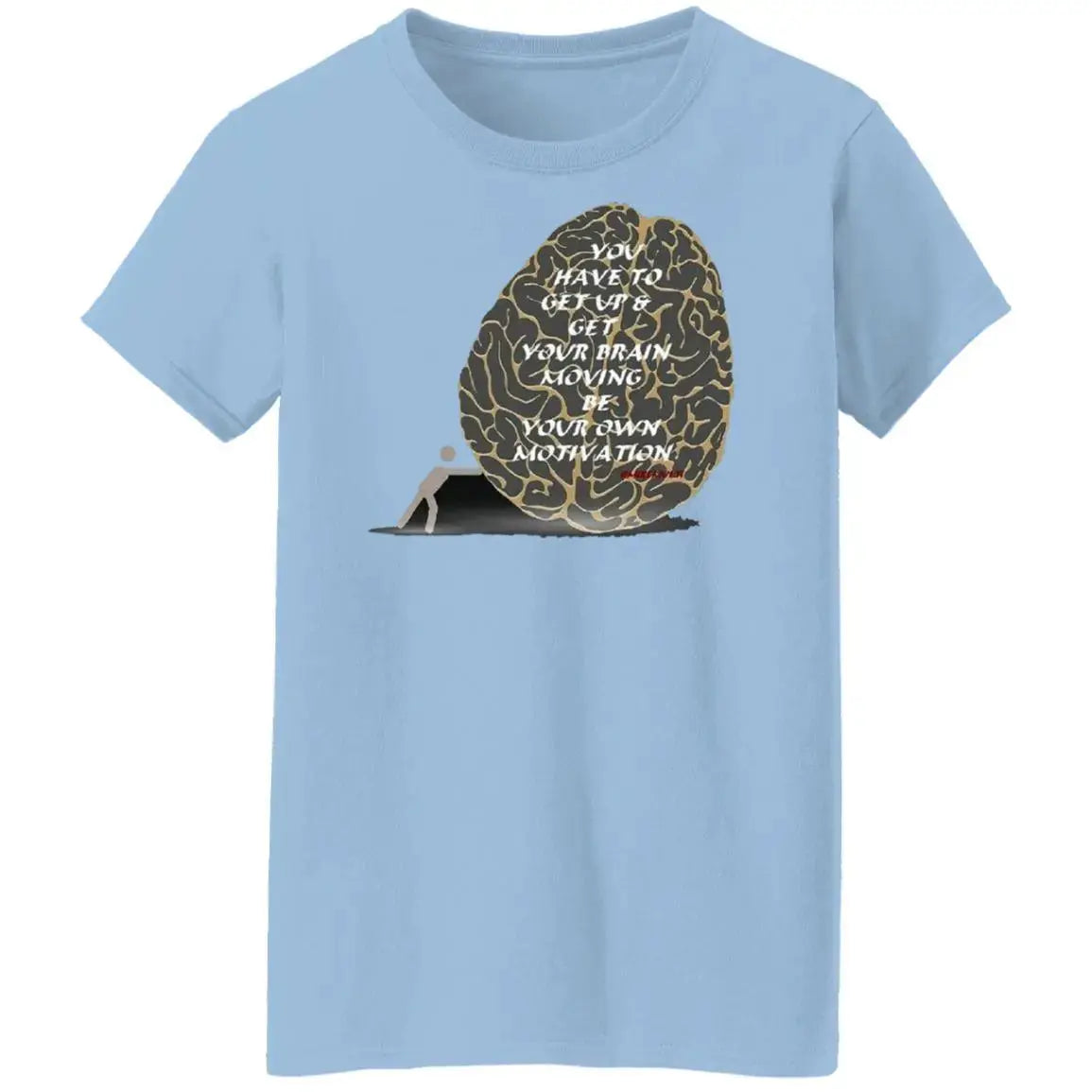 Be Your Own - Ladies - T-shirt CustomCat
