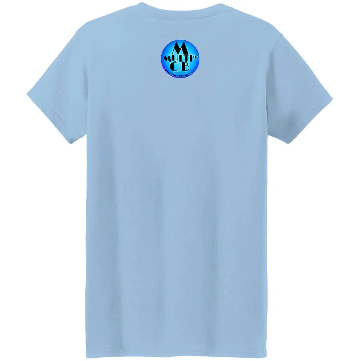 Be Your Own - Ladies - T-shirt CustomCat