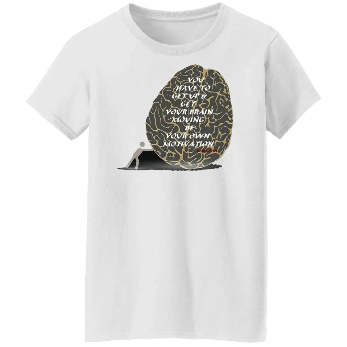 Be Your Own - Ladies - T-shirt CustomCat