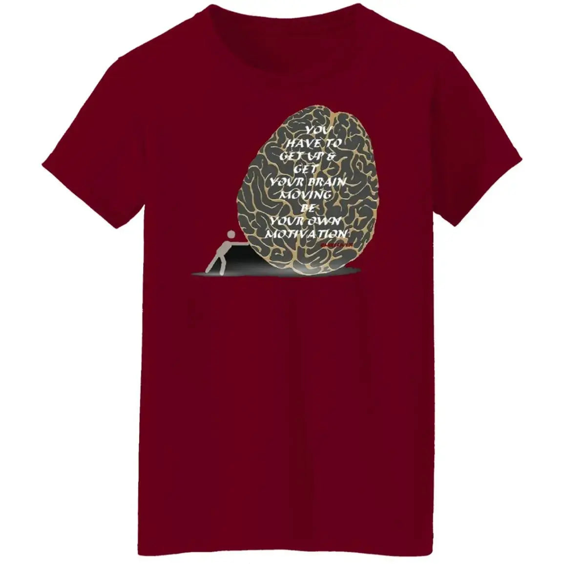 Be Your Own - Ladies - T-shirt CustomCat
