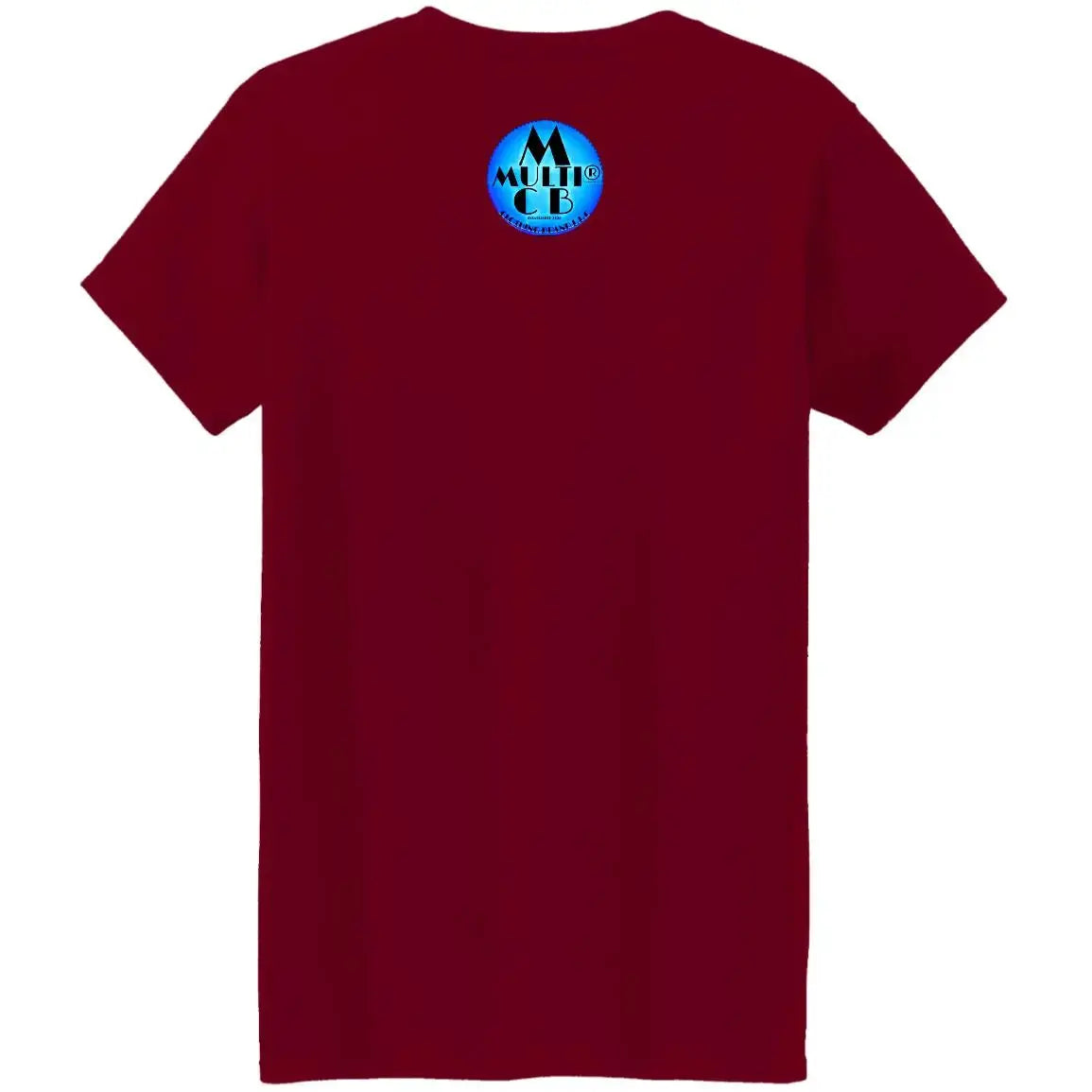 Be Your Own - Ladies - T-shirt CustomCat