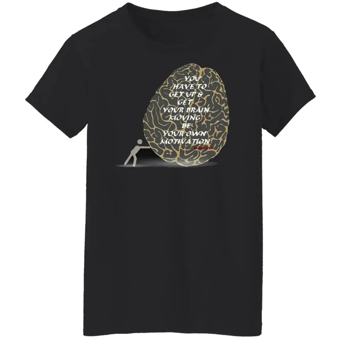 Be Your Own - Ladies - T-shirt CustomCat