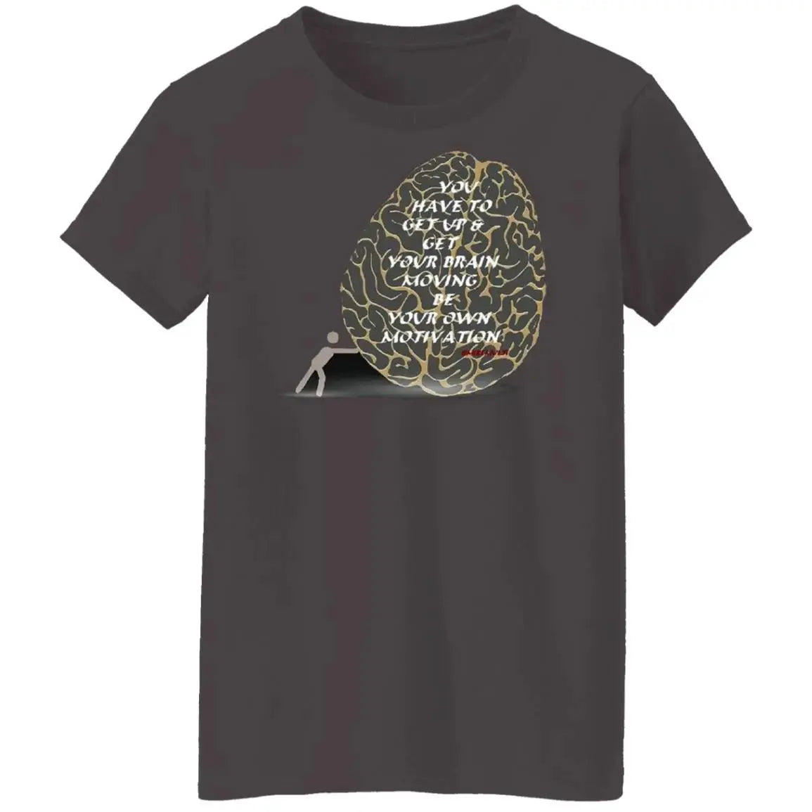 Be Your Own - Ladies - T-shirt CustomCat