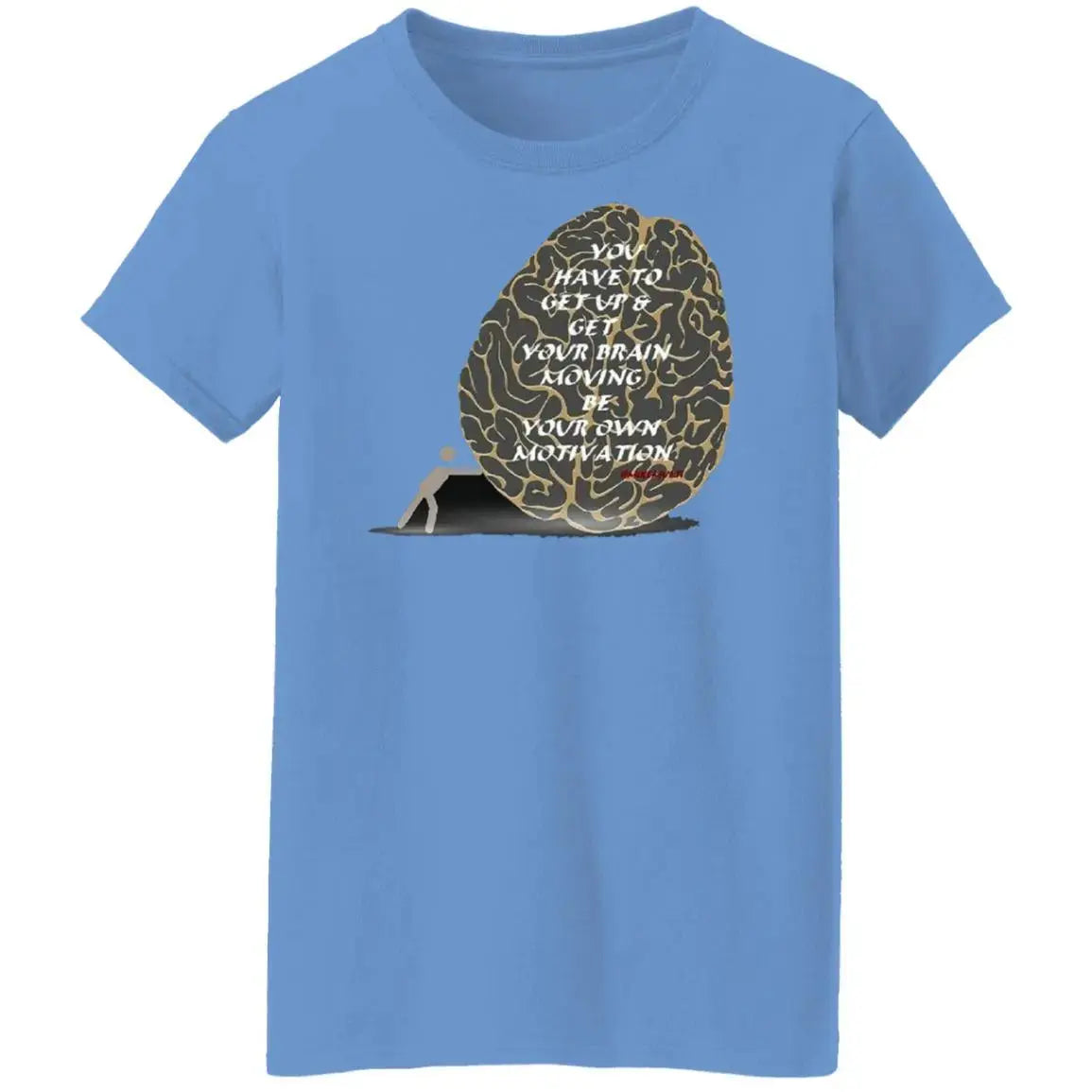 Be Your Own - Ladies - T-shirt CustomCat