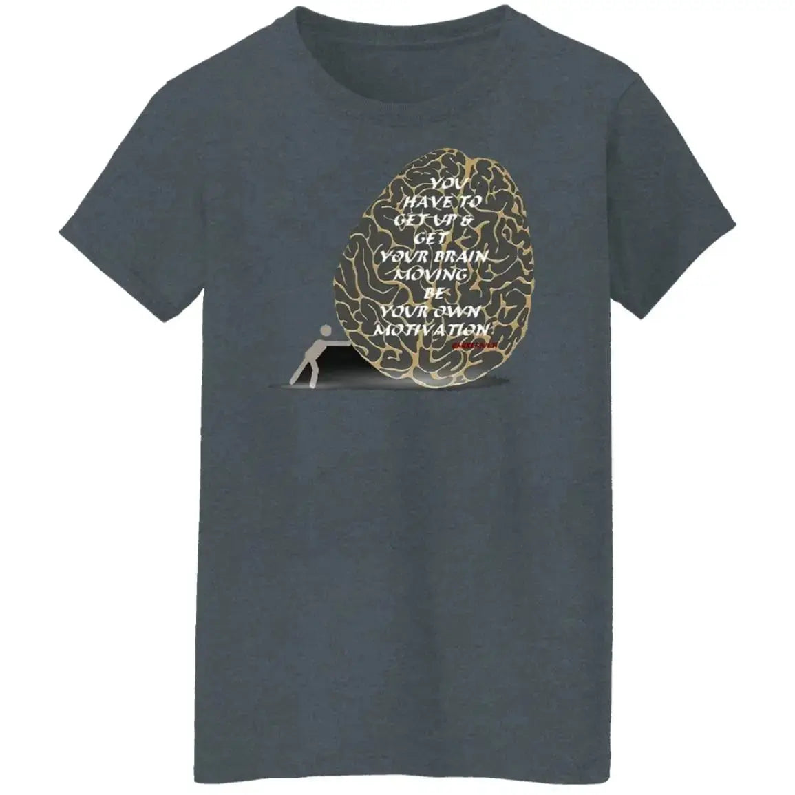 Be Your Own - Ladies - T-shirt CustomCat