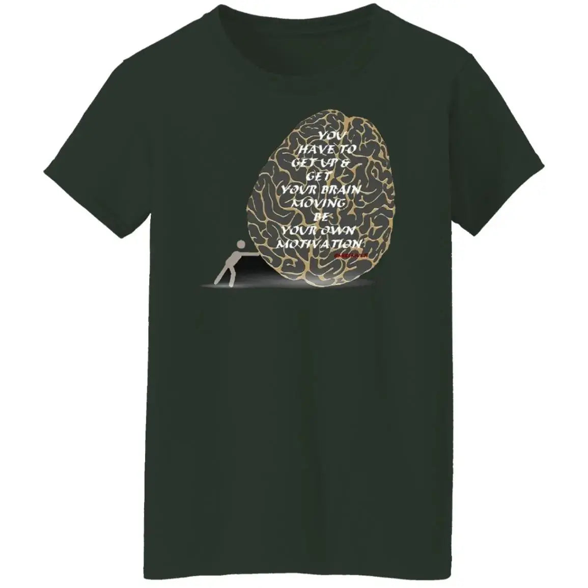 Be Your Own - Ladies - T-shirt CustomCat