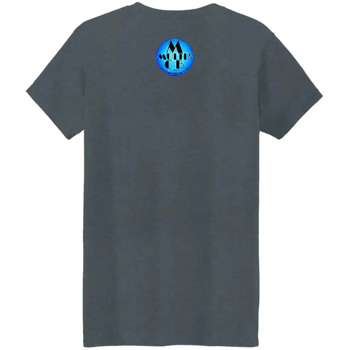 Be Your Own - Ladies - T-shirt CustomCat