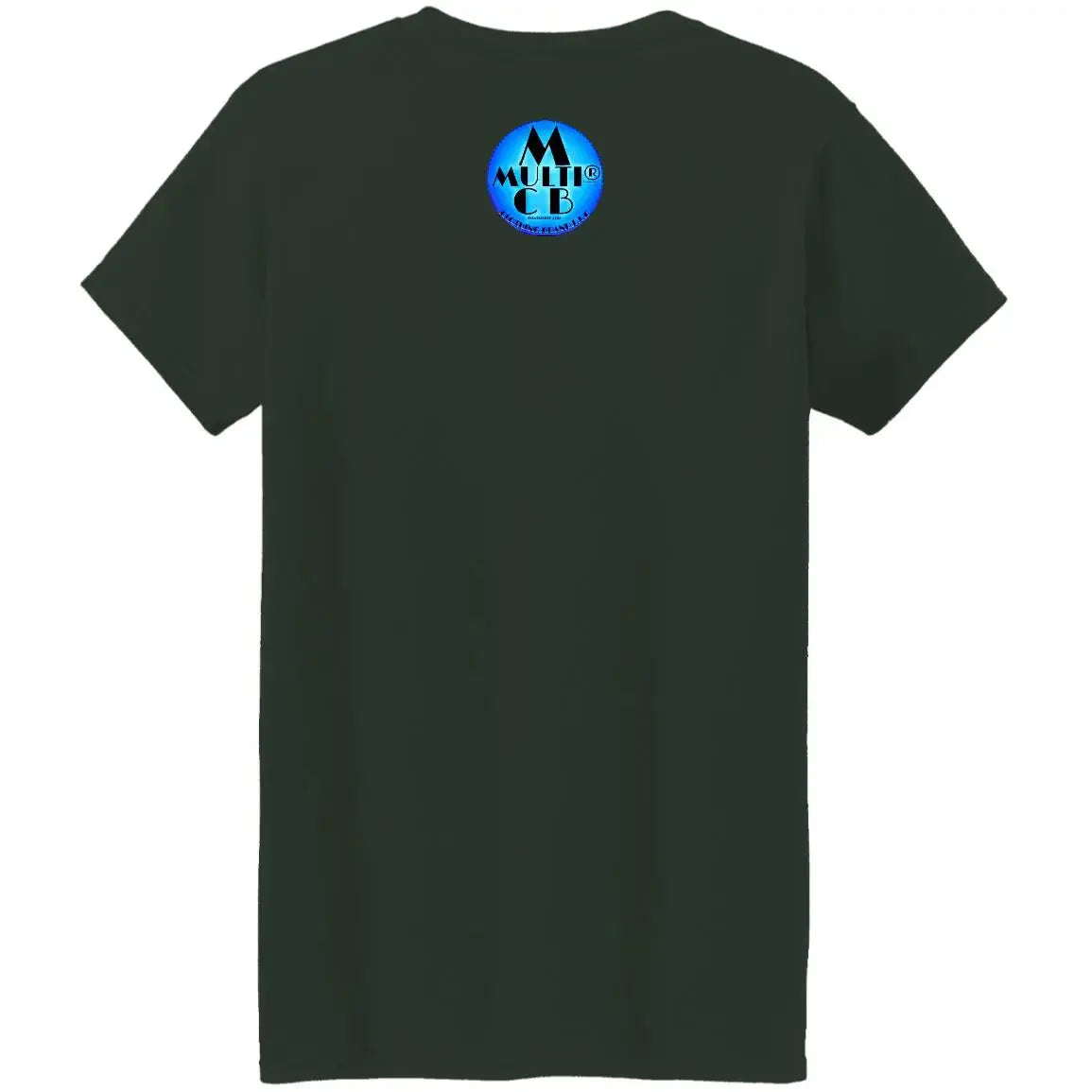 Be Your Own - Ladies - T-shirt CustomCat
