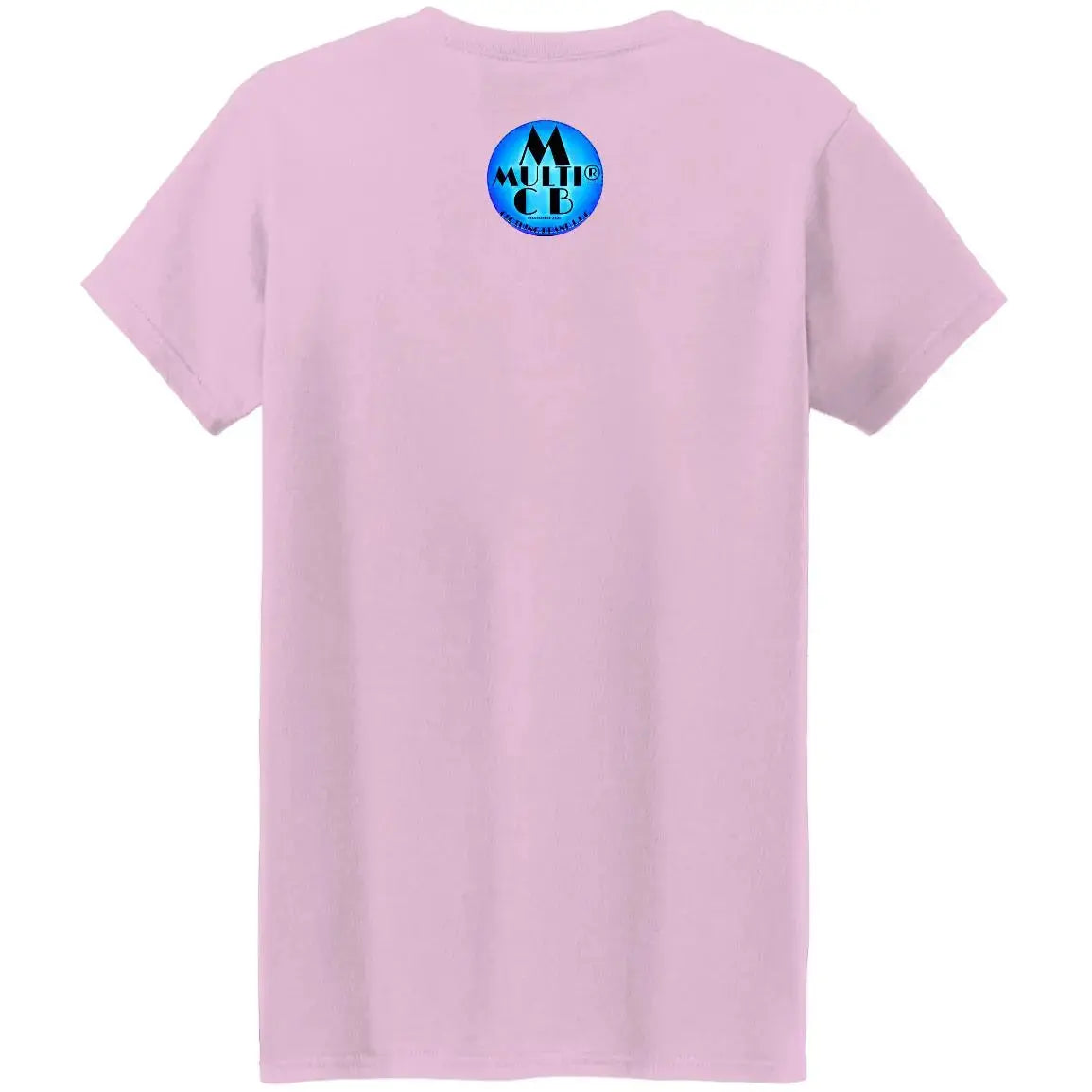 Be Your Own - Ladies - T-shirt CustomCat
